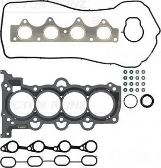 Комплект прокладок головки блоку циліндрів KIA/HYUNDAI i20 1,4-1,6 2008-, i30 1,4-1,6 2007-2012, Kia VICTOR REINZ 025402001
