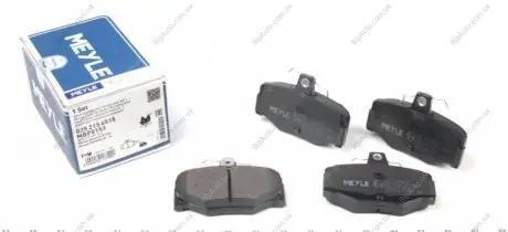 Комплект гальмівних колодок 025 215 4515 MEYLE 0252154515