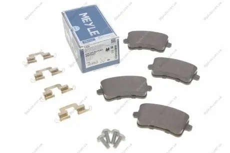 Колодки тормозные 025 246 0617/K1 MEYLE 0252460617K1
