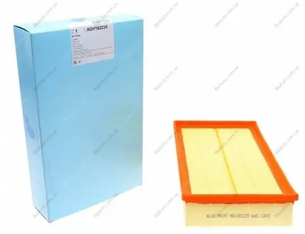 Повітряний фільтр BLUE PRINT ADV182235 (фото 1)