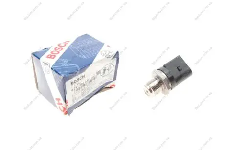 Датчик, давление подачи топлива BOSCH 0281006447