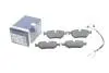 Комплект тормозных колодок, дисковый тормоз BOSCH 0986424027 (фото 2)