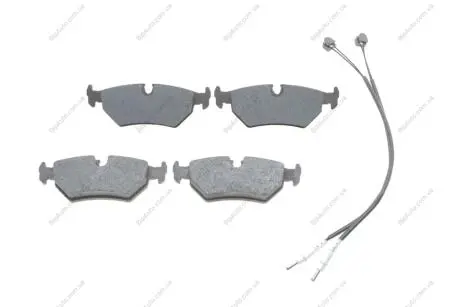 Комплект гальмівних колодок, дискове гальмо BOSCH 0986424027
