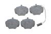 Гальмівні колодки дискові BOSCH 0986424267