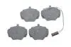 Комплект тормозных колодок, дисковый тормоз BOSCH 0986424267