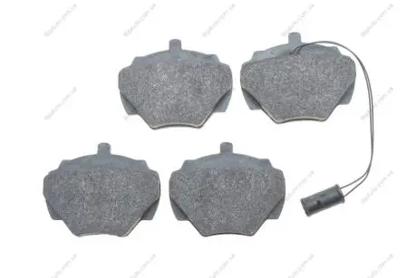 Гальмівні колодки дискові BOSCH 0986424267