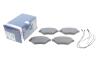 Комплект тормозных колодок, дисковый тормоз BOSCH 0986424278 (фото 2)