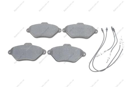 Комплект тормозных колодок, дисковый тормоз BOSCH 0986424278 (фото 1)