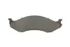 Комплект тормозных колодок, дисковый тормоз BOSCH 0986424284 (фото 3)