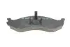 Комплект тормозных колодок, дисковый тормоз BOSCH 0986424284 (фото 4)