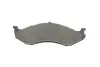 Комплект тормозных колодок, дисковый тормоз BOSCH 0986424284 (фото 5)