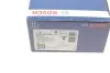 Комплект тормозных колодок, дисковый тормоз BOSCH 0986424284 (фото 6)
