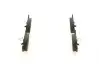 Комплект тормозных колодок, дисковый тормоз BOSCH 0986424347 (фото 4)