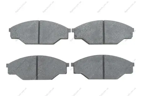 Комплект гальмівних колодок, дискове гальмо 0 986 424 382 BOSCH 0986424382