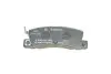 Комплект тормозных колодок, дисковый тормоз BOSCH 0986424383 (фото 4)