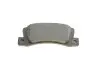 Комплект тормозных колодок, дисковый тормоз BOSCH 0986424383 (фото 5)