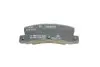 Комплект тормозных колодок, дисковый тормоз BOSCH 0986424383 (фото 7)
