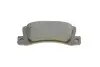 Комплект тормозных колодок, дисковый тормоз BOSCH 0986424383 (фото 8)