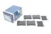Комплект тормозных колодок, дисковый тормоз BOSCH 0986424411 (фото 2)