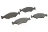 Комплект тормозных колодок, дисковый тормоз BOSCH 0986424462 (фото 8)