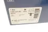 Комплект тормозных колодок, дисковый тормоз BOSCH 0986424462 (фото 9)