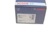 Комплект гальмівних колодок, дискове гальмо BOSCH 0986424507 (фото 6)