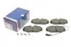 Комплект тормозных колодок, дисковый тормоз BOSCH 0986424556