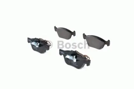 Комплект тормозных колодок, дисковый тормоз BOSCH 0986424576 (фото 1)