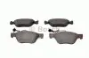 Комплект тормозных колодок, дисковый тормоз BOSCH 0986424576 (фото 6)