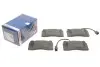 Комплект гальмівних колодок, дискове гальмо BOSCH 0986424577