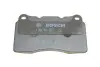 Комплект гальмівних колодок, дискове гальмо BOSCH 0986424577 (фото 4)