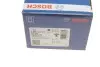Комплект гальмівних колодок, дискове гальмо BOSCH 0986424577 (фото 6)