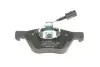 Комплект тормозных колодок, дисковый тормоз BOSCH 0986424578 (фото 3)