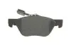 Комплект тормозных колодок, дисковый тормоз BOSCH 0986424578 (фото 4)
