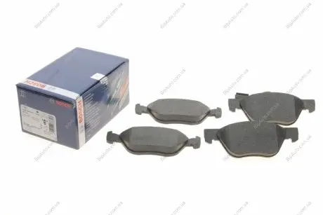 Комплект тормозных колодок, дисковый тормоз BOSCH 0986424578