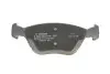 Комплект тормозных колодок, дисковый тормоз BOSCH 0986424578 (фото 5)