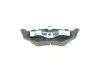 Комплект тормозных колодок, дисковый тормоз BOSCH 0986424585 (фото 2)