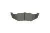 Комплект тормозных колодок, дисковый тормоз BOSCH 0986424585 (фото 3)