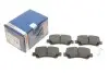 Комплект тормозных колодок, дисковый тормоз BOSCH 0986424626