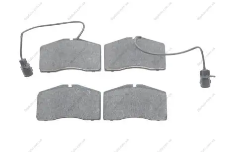 Гальмівні колодки дискові BOSCH 0986424664