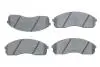 Комплект гальмівних колодок, дискове гальмо BOSCH 0986424714