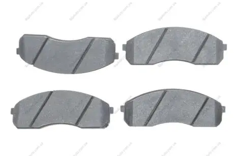 Комплект тормозных колодок, дисковый тормоз BOSCH 0986424714