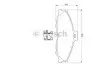 Комплект тормозных колодок, дисковый тормоз BOSCH 0986424720