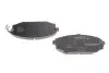 Комплект тормозных колодок, дисковый тормоз BOSCH 0986424727 (фото 2)