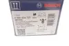 Комплект тормозных колодок, дисковый тормоз BOSCH 0986424727 (фото 5)