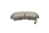 Комплект тормозных колодок, дисковый тормоз BOSCH 0986424734 (фото 2)