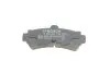 Комплект тормозных колодок, дисковый тормоз BOSCH 0986424734 (фото 3)
