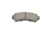 Комплект тормозных колодок, дисковый тормоз BOSCH 0986424734 (фото 4)