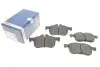 Комплект тормозных колодок, дисковый тормоз BOSCH 0986424758 (фото 2)