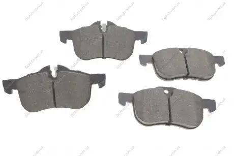 Комплект тормозных колодок, дисковый тормоз BOSCH 0986424758
